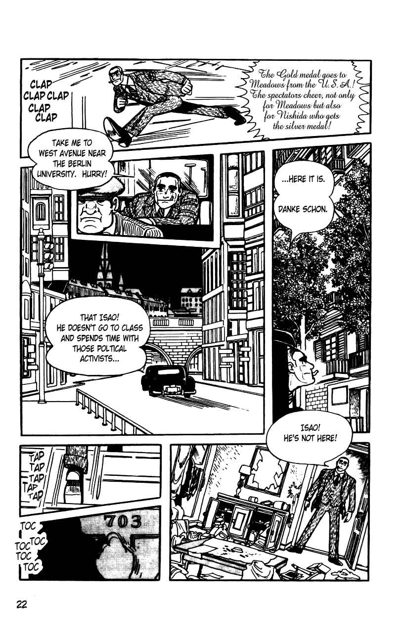 Page 13 Chapter 1 Message to Adolf