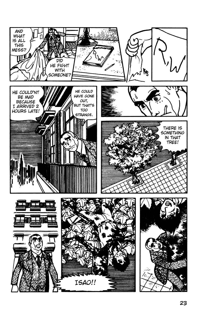 Page 14 Chapter 1 Message to Adolf