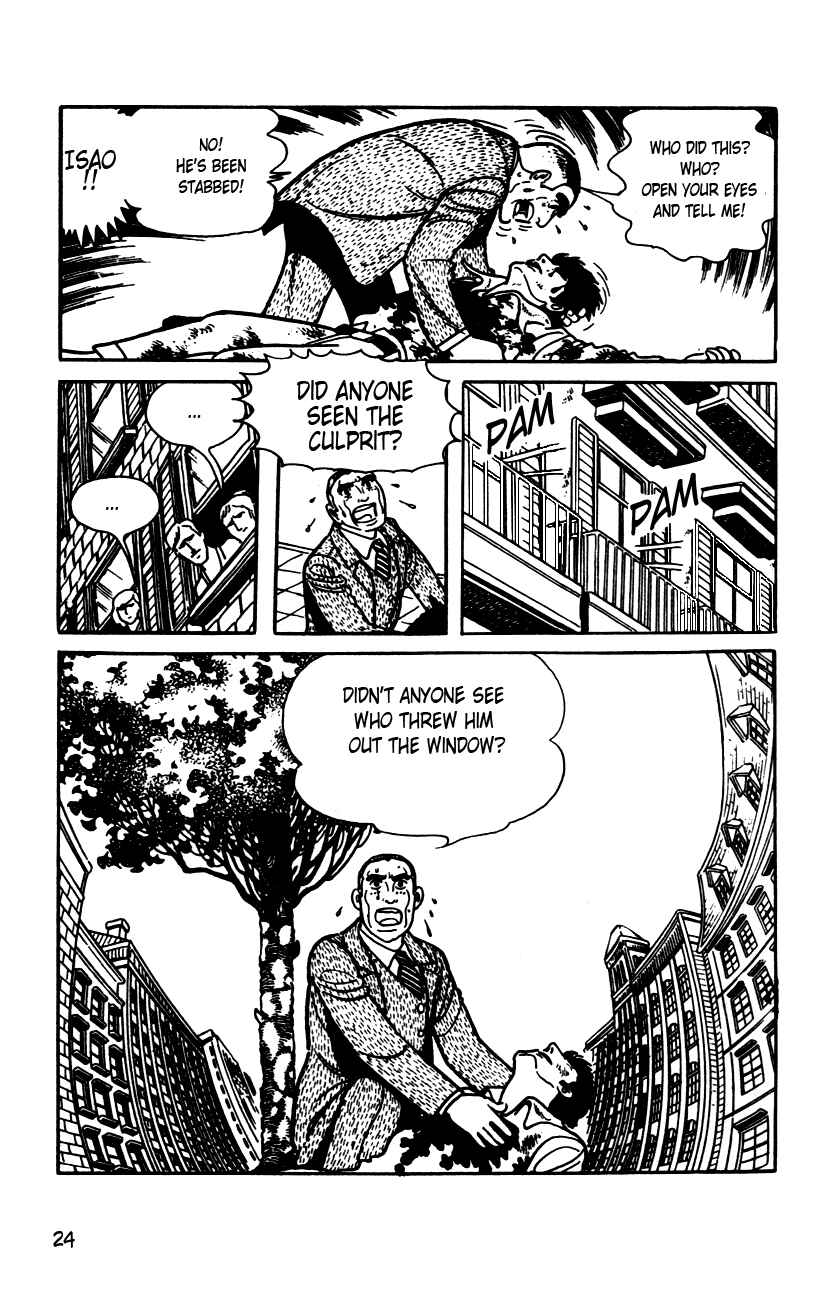 Page 15 Chapter 1 Message to Adolf