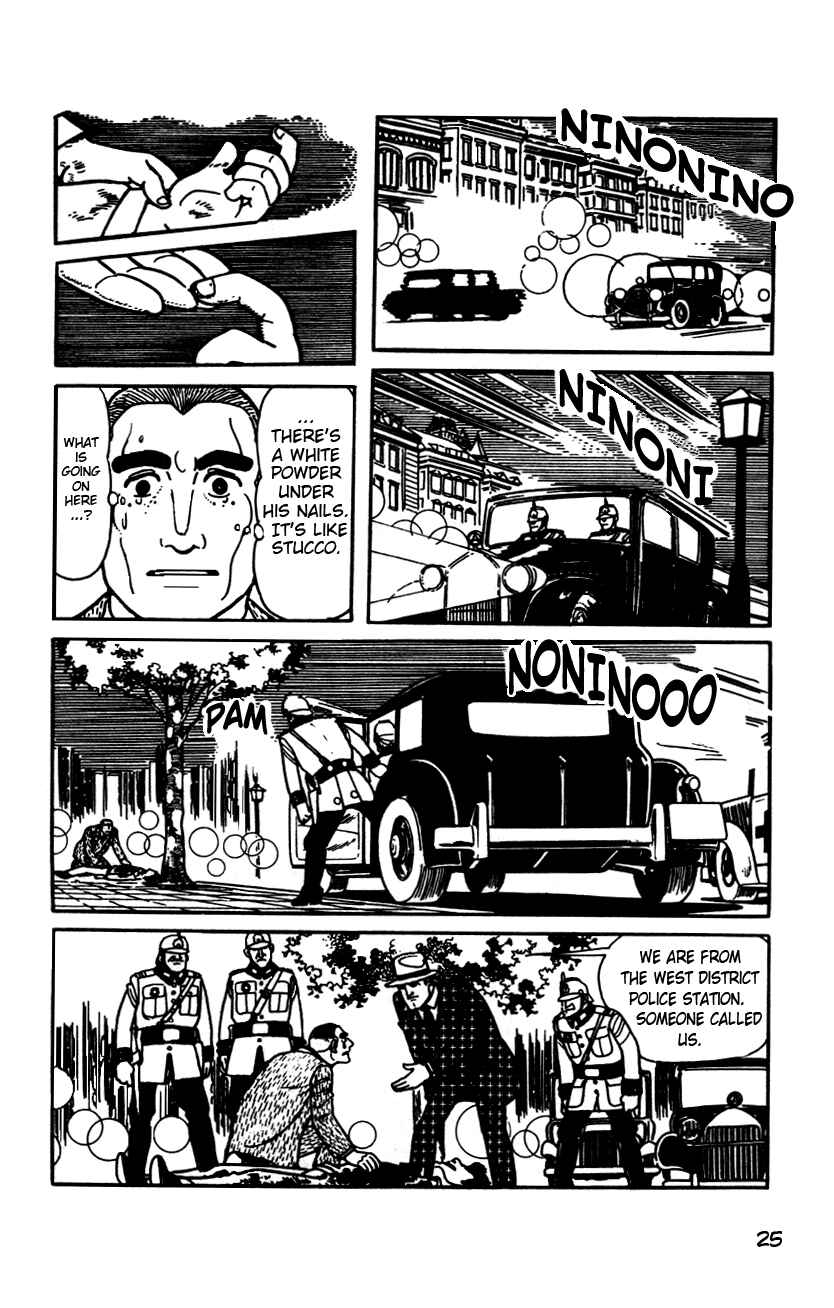 Page 16 Chapter 1 Message to Adolf