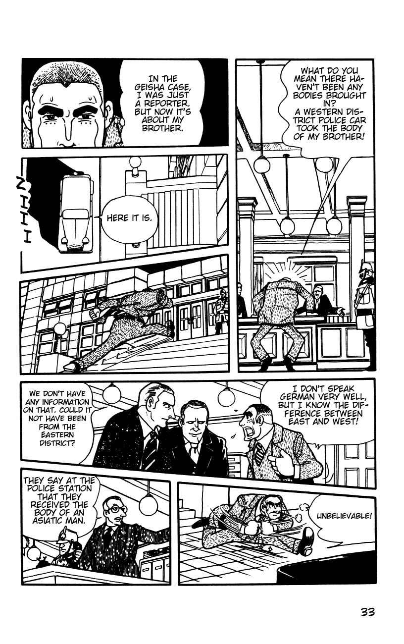 Page 24 Chapter 1 Message to Adolf