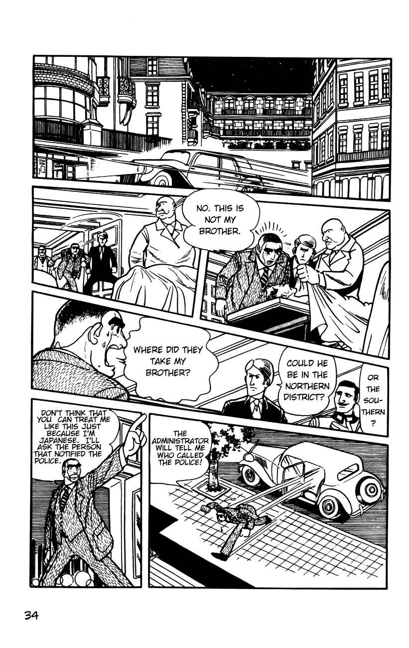 Page 25 Chapter 1 Message to Adolf