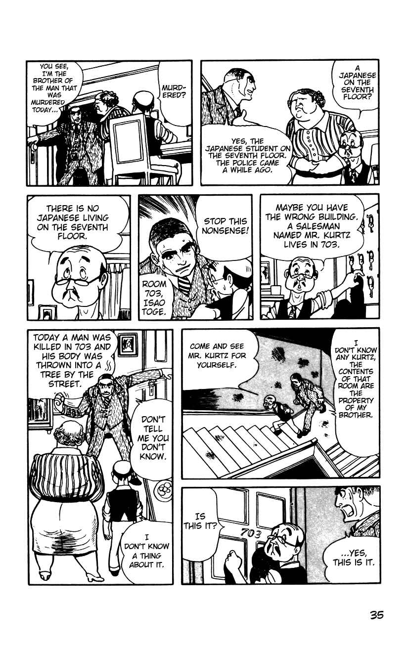 Page 26 Chapter 1 Message to Adolf