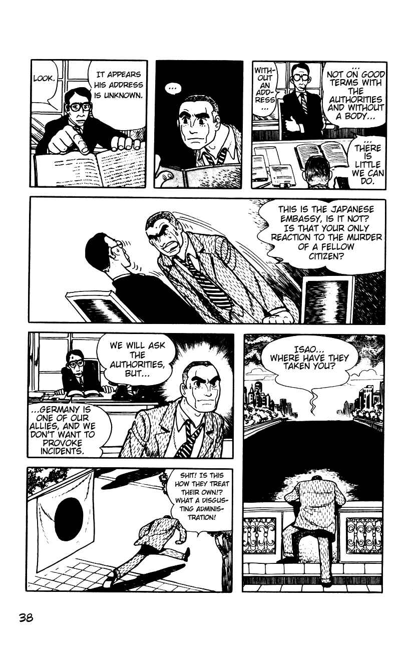 Page 29 Chapter 1 Message to Adolf