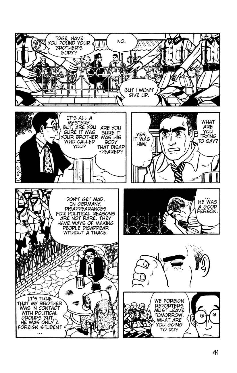 Page 32 Chapter 1 Message to Adolf