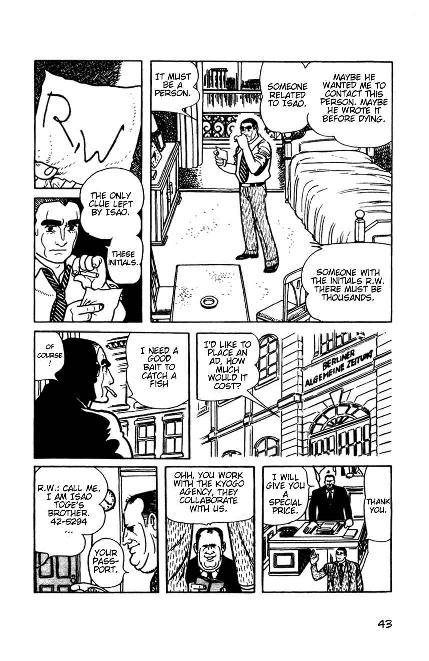 Page 34 Chapter 1 Message to Adolf