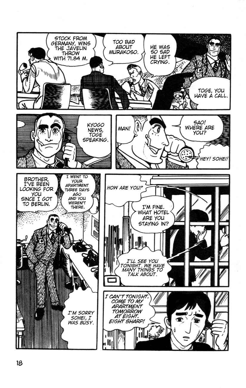 Page 9 Chapter 1 Message to Adolf
