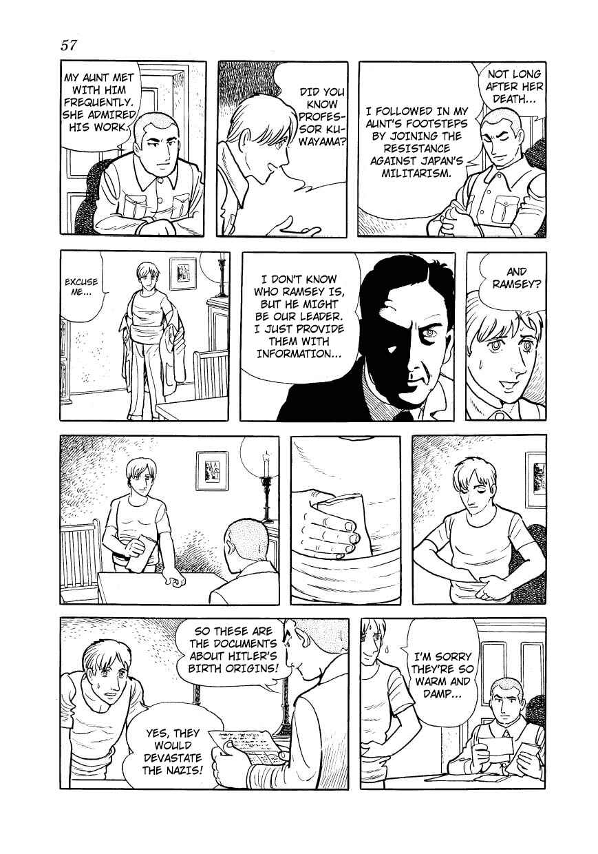 Page 9 Chapter 22 Message to Adolf