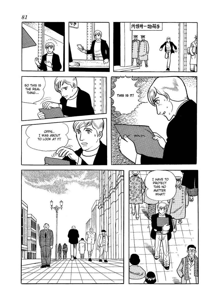 Page 19 Chapter 16 Message to Adolf