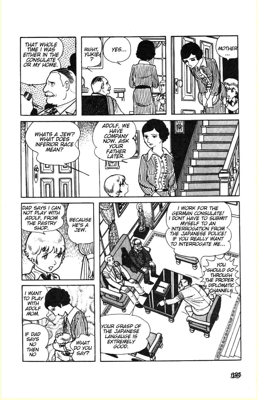 Page 10 Chapter 3 Message to Adolf