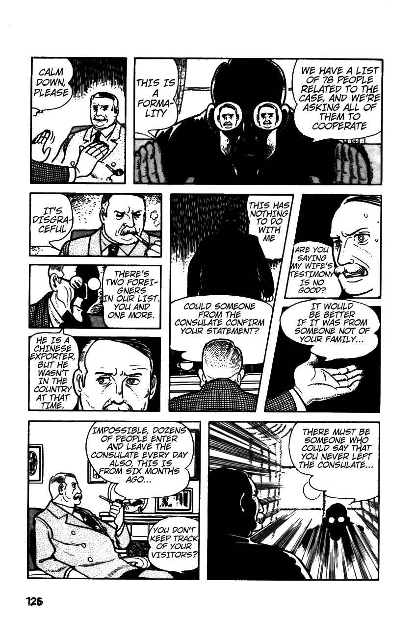 Page 11 Chapter 3 Message to Adolf