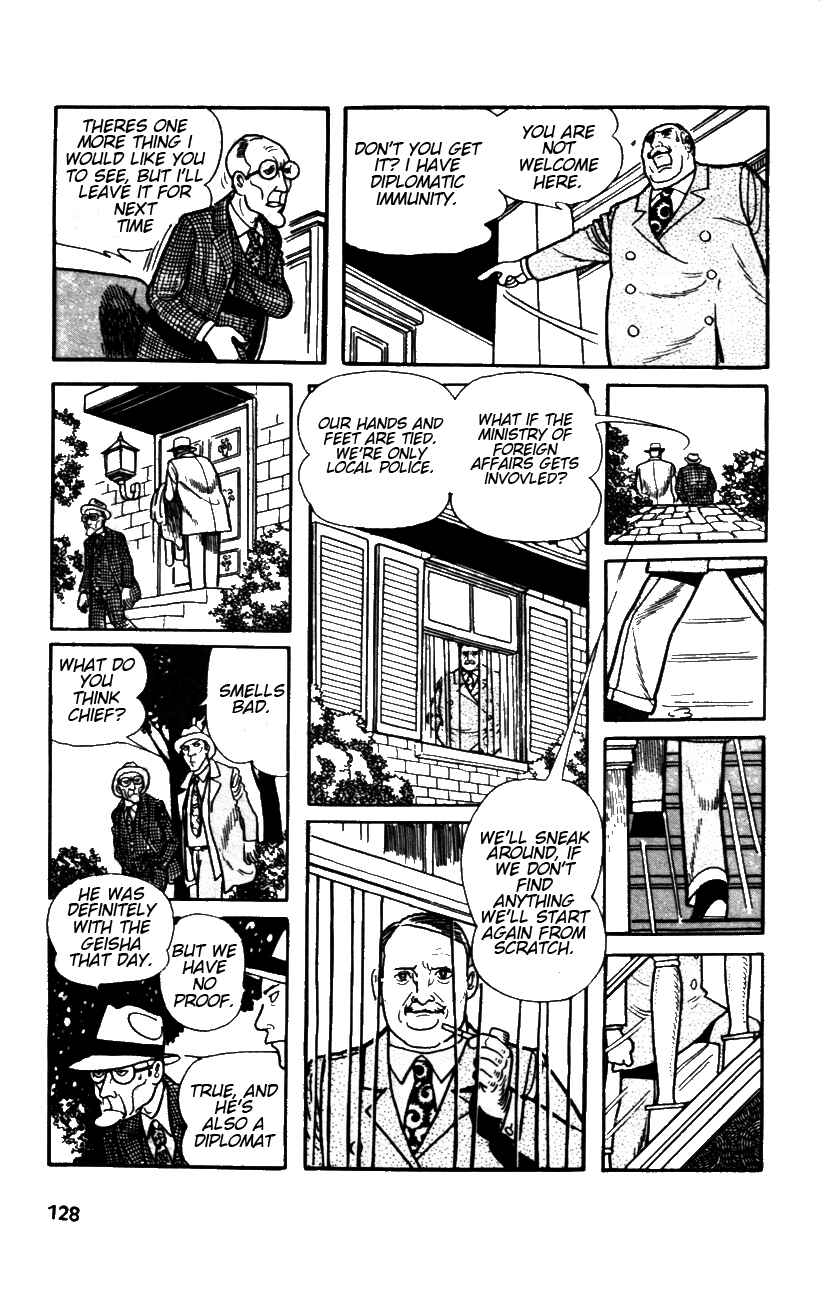 Page 13 Chapter 3 Message to Adolf