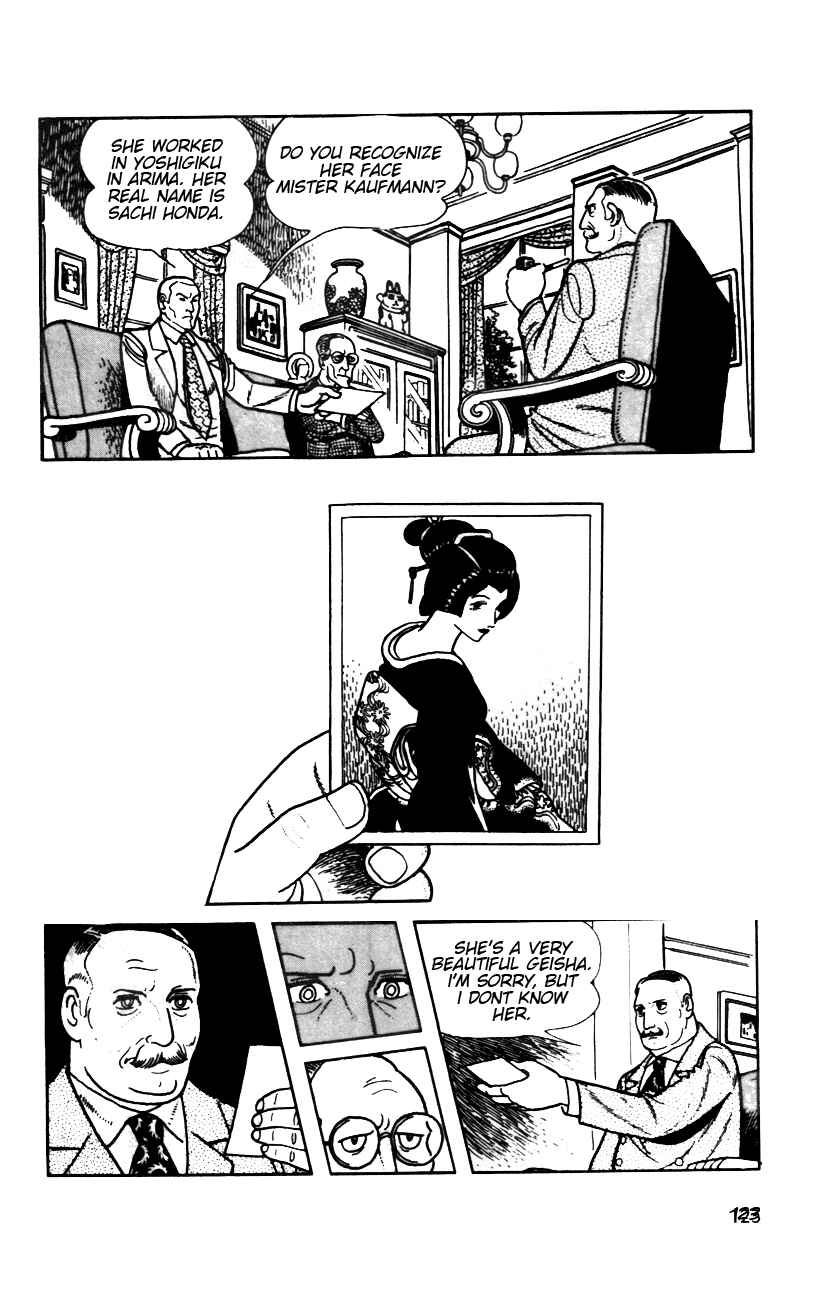 Page 8 Chapter 3 Message to Adolf