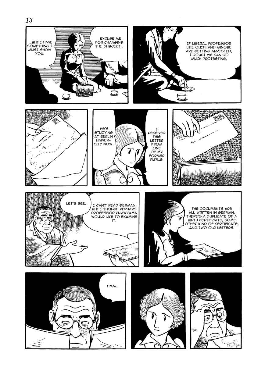 Page 14 Chapter 7 Message to Adolf