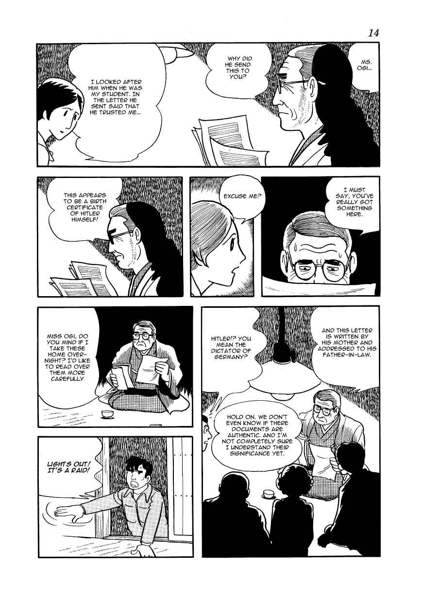 Page 15 Chapter 7 Message to Adolf
