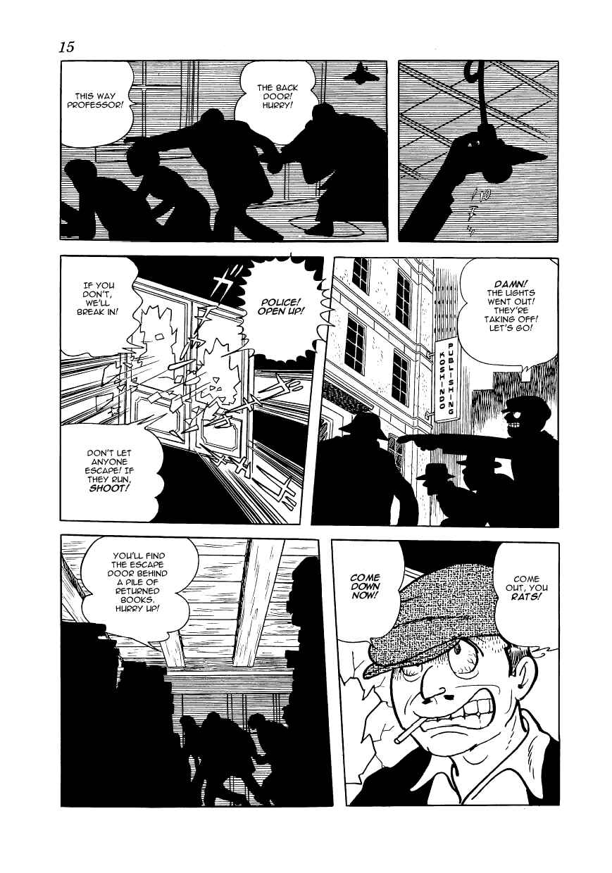 Page 16 Chapter 7 Message to Adolf