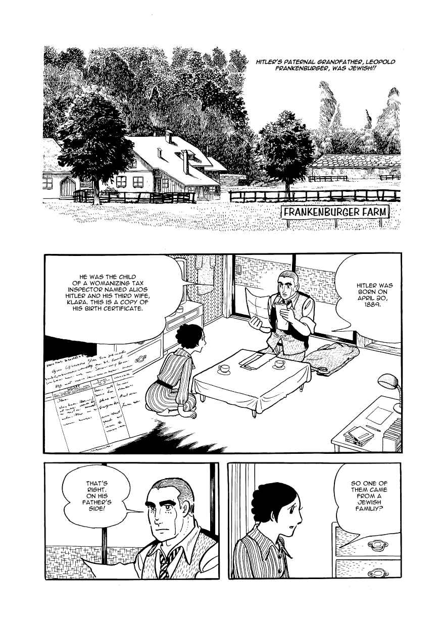 Page 28 Chapter 7 Message to Adolf