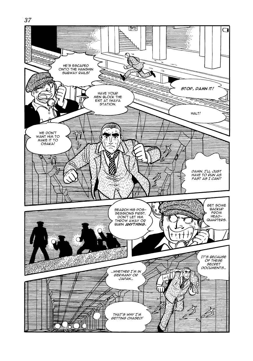 Page 38 Chapter 7 Message to Adolf