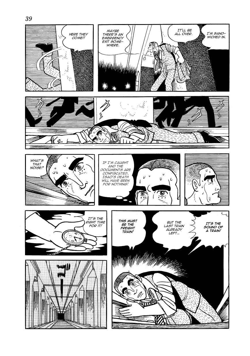 Page 40 Chapter 7 Message to Adolf