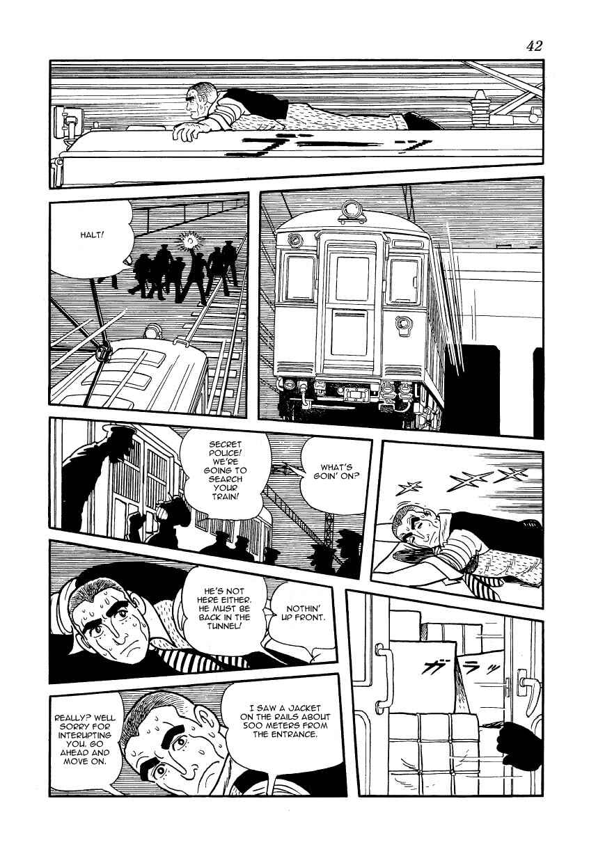 Page 43 Chapter 7 Message to Adolf