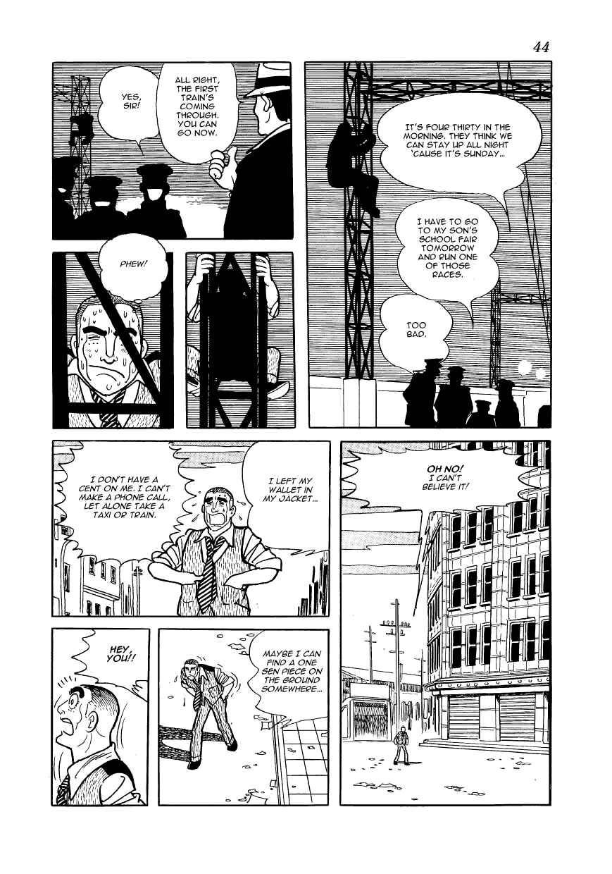 Page 45 Chapter 7 Message to Adolf