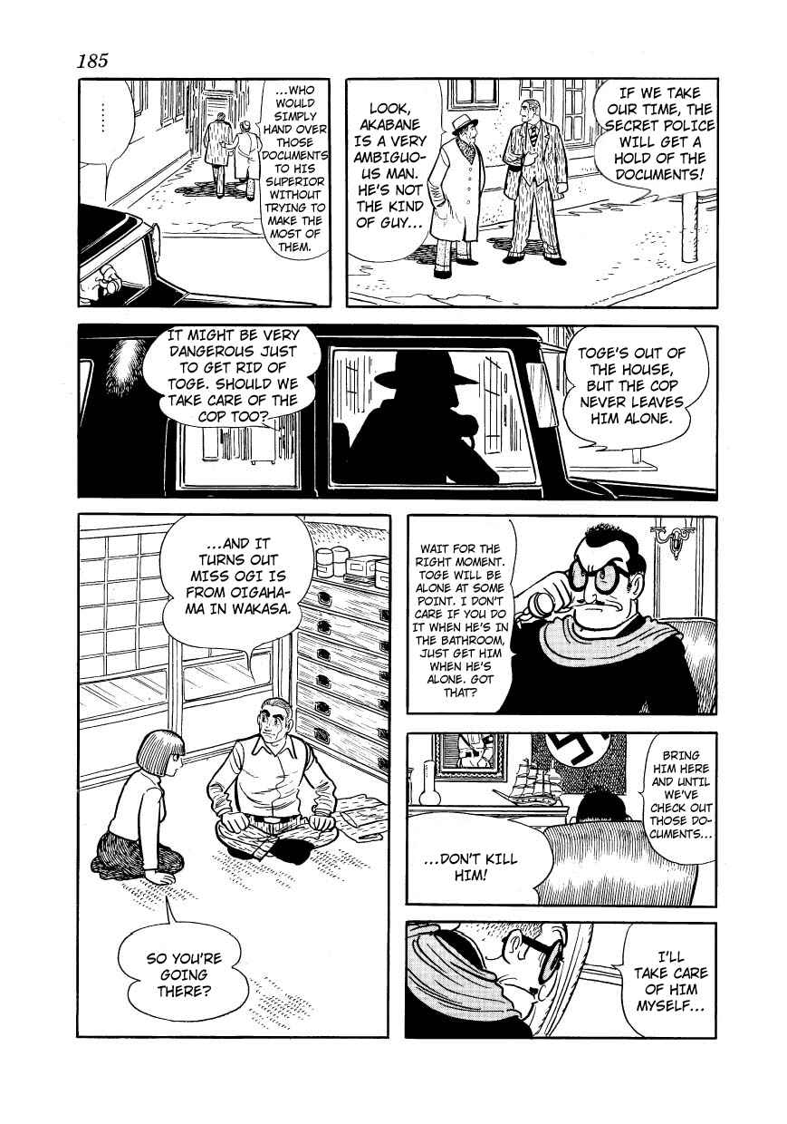 Page 36 Chapter 12 Message to Adolf