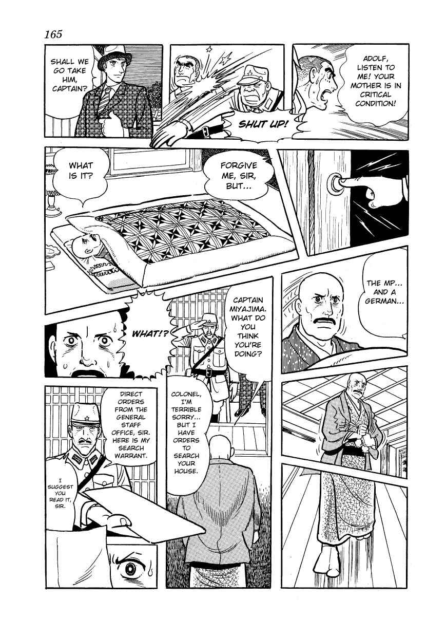 Page 27 Chapter 33 Message to Adolf