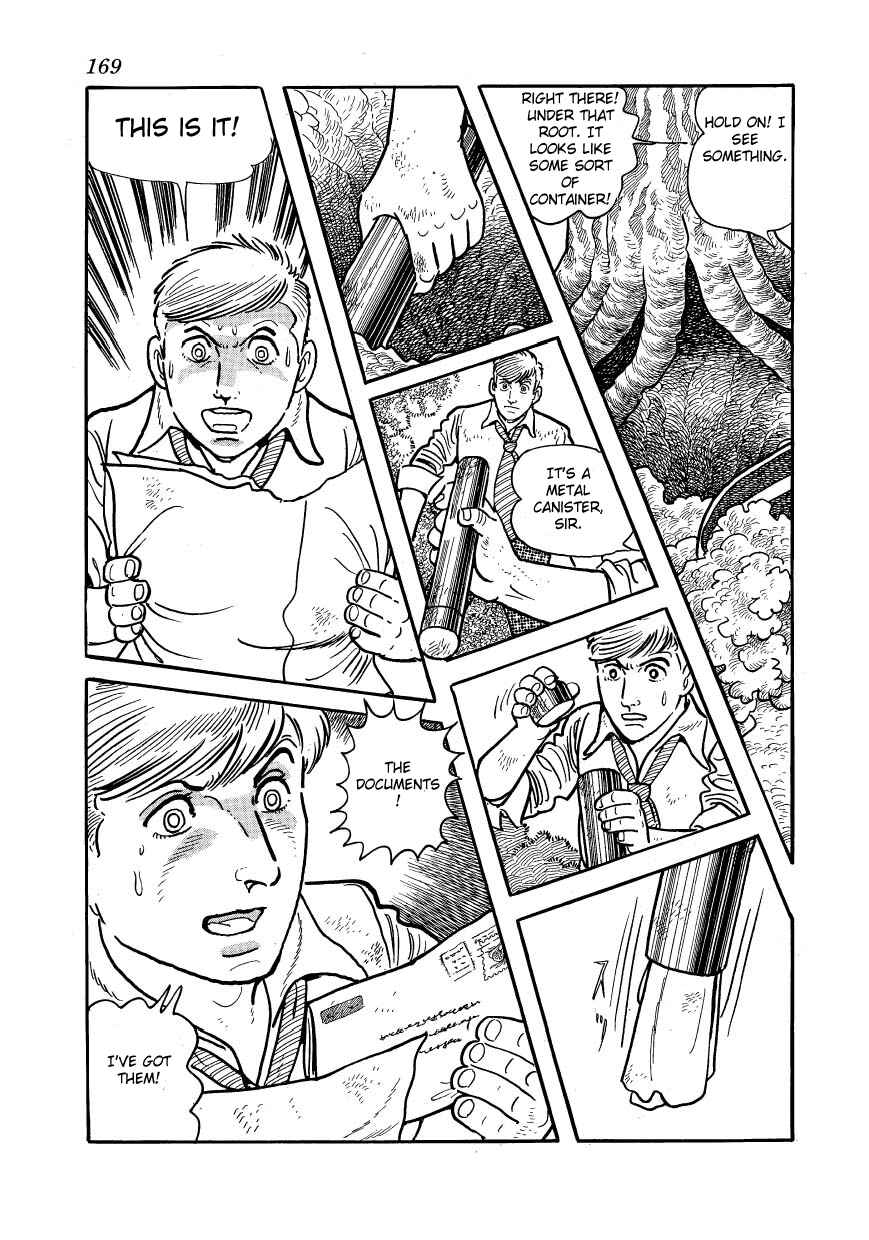Page 31 Chapter 33 Message to Adolf