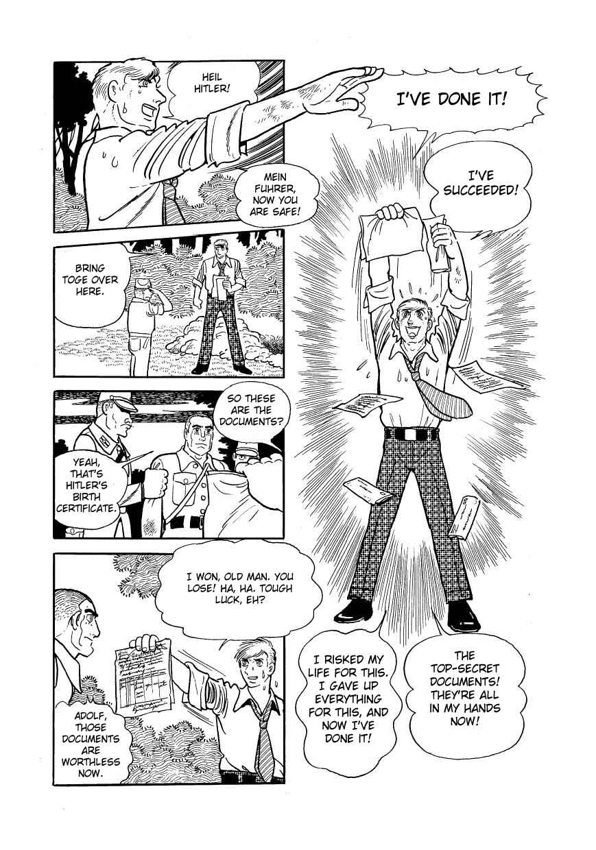 Page 32 Chapter 33 Message to Adolf