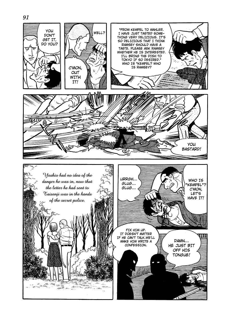 Page 11 Chapter 23 Message to Adolf