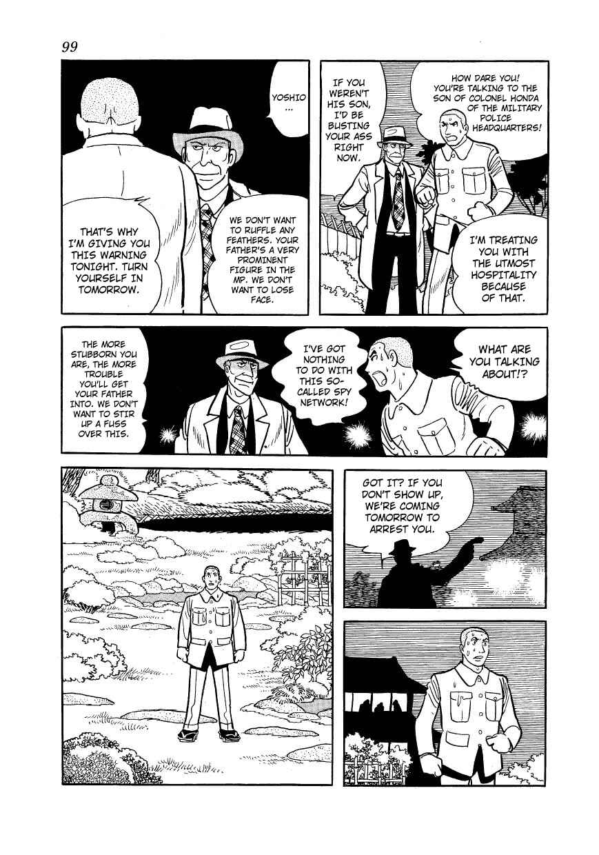 Page 19 Chapter 23 Message to Adolf