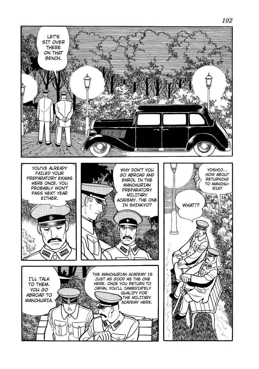 Page 22 Chapter 23 Message to Adolf