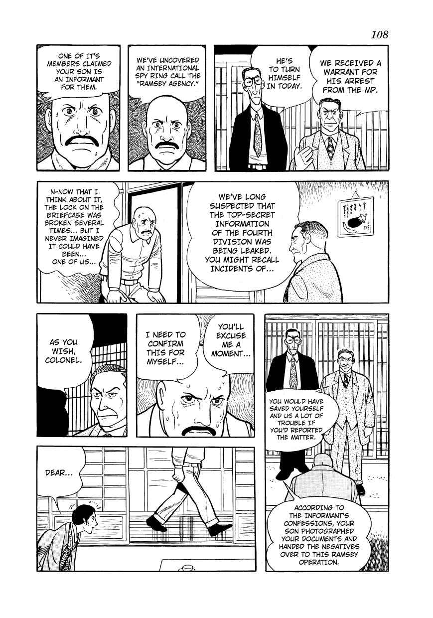 Page 27 Chapter 23 Message to Adolf
