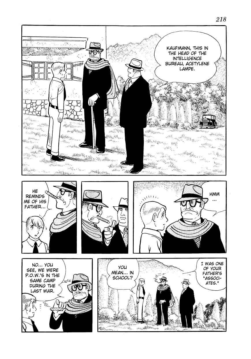 Page 28 Chapter 19 Message to Adolf