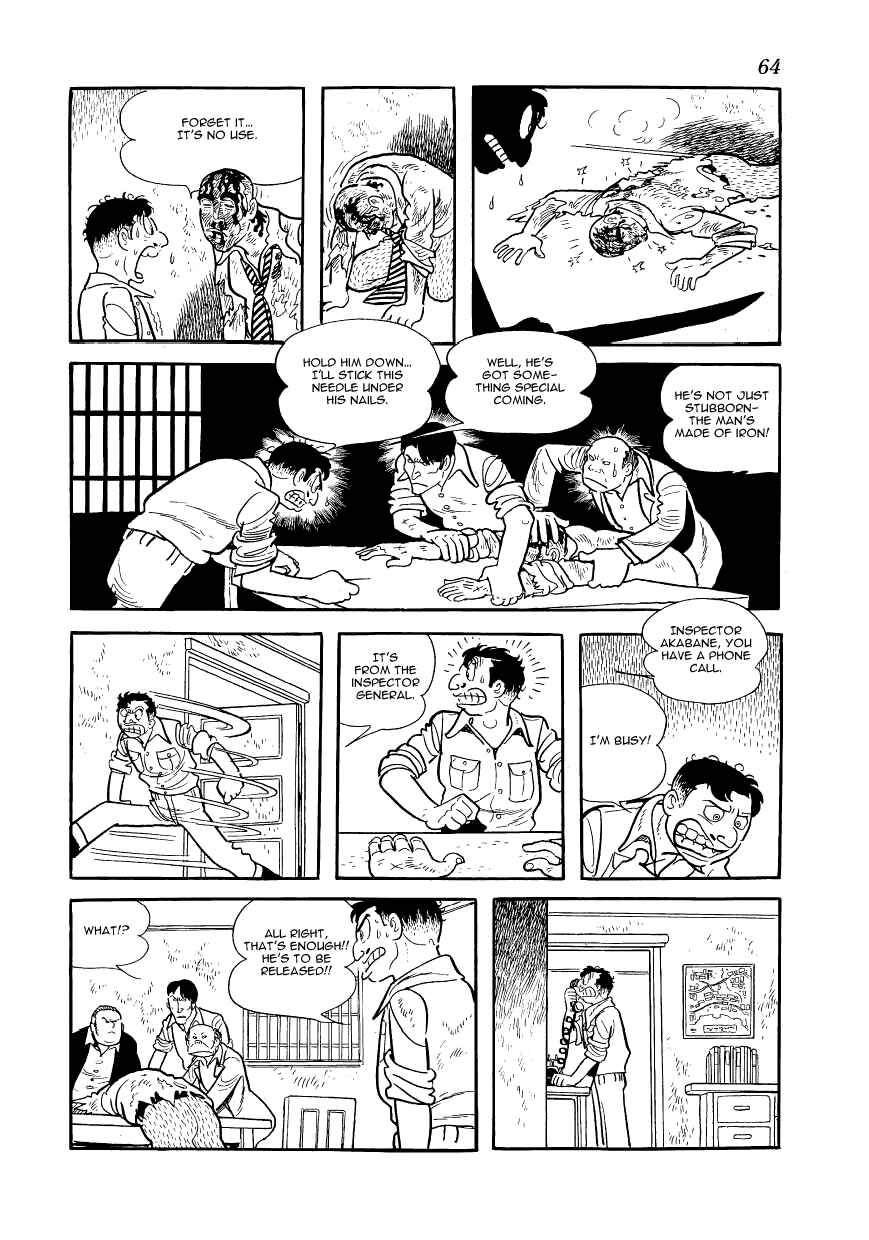 Page 16 Chapter 8 Message to Adolf