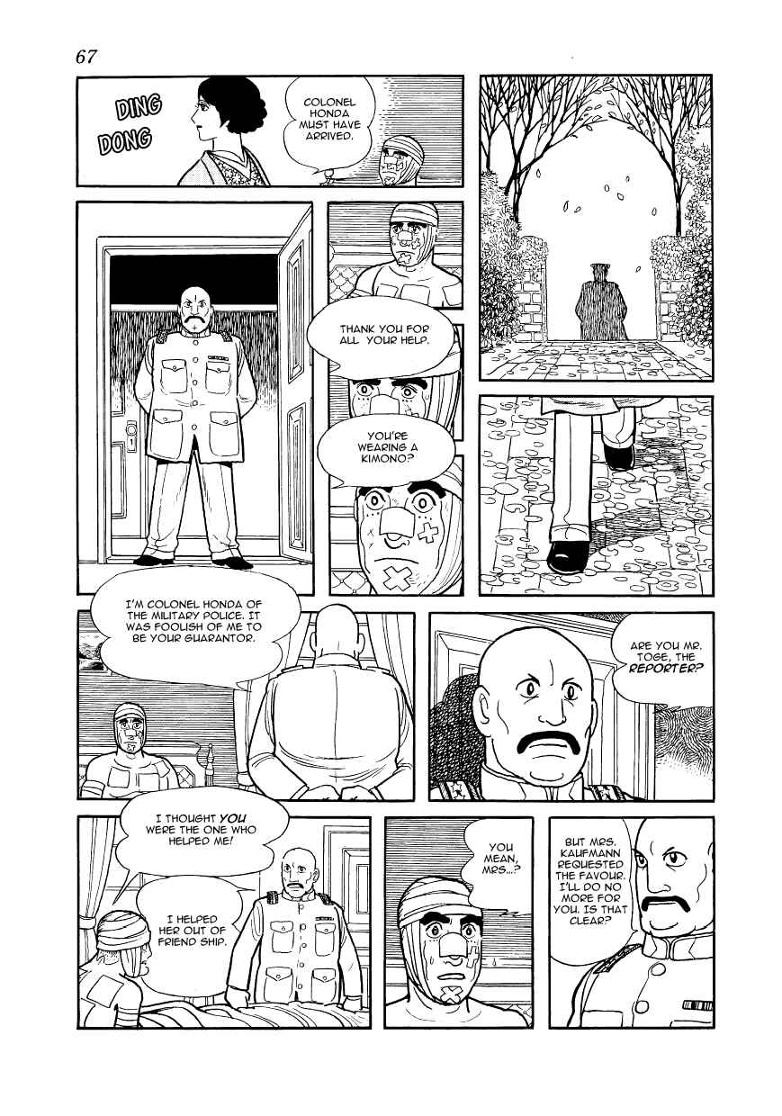 Page 19 Chapter 8 Message to Adolf