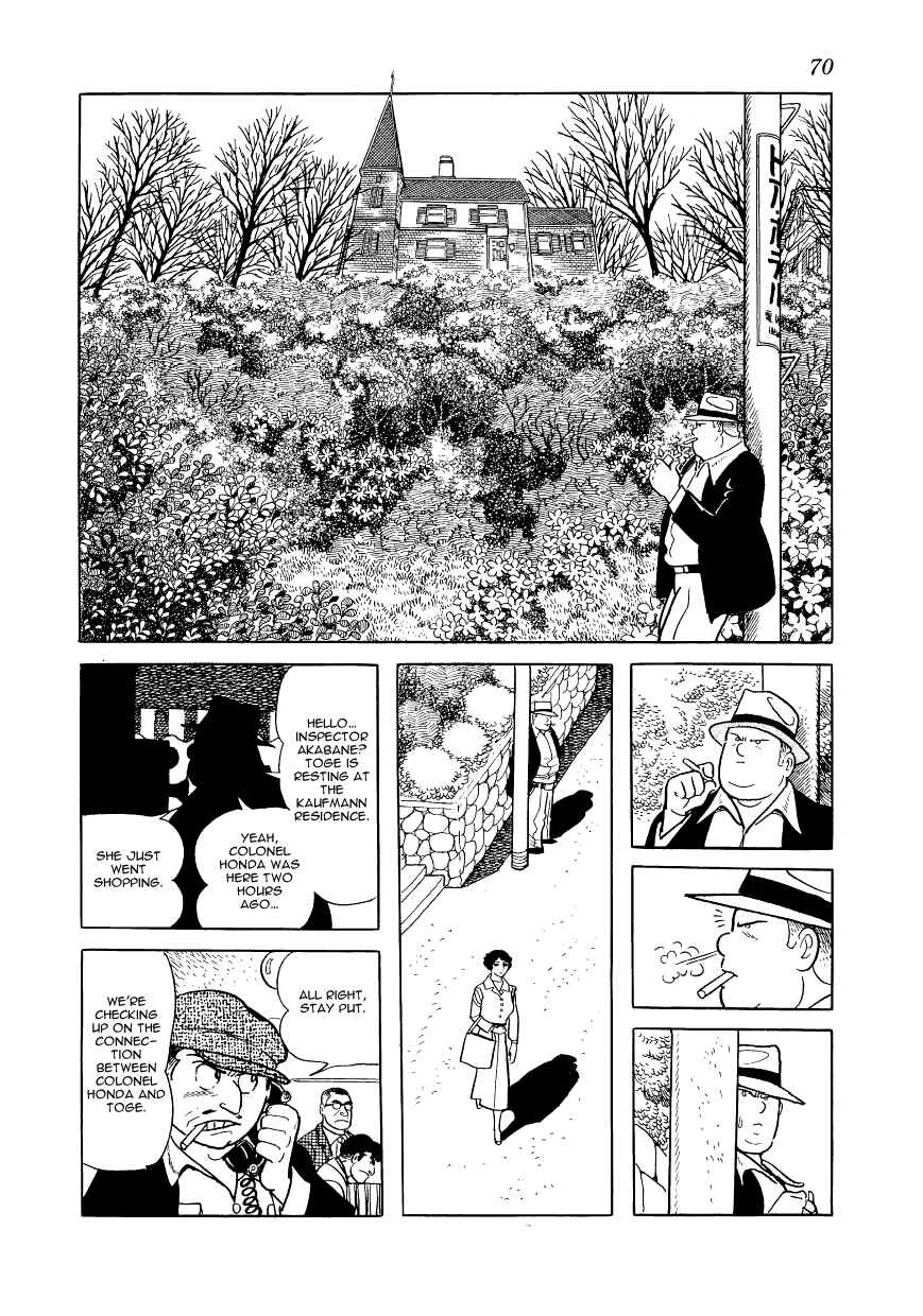 Page 22 Chapter 8 Message to Adolf