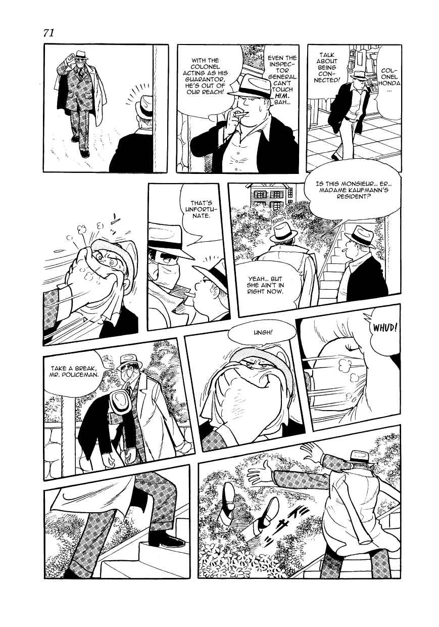 Page 23 Chapter 8 Message to Adolf
