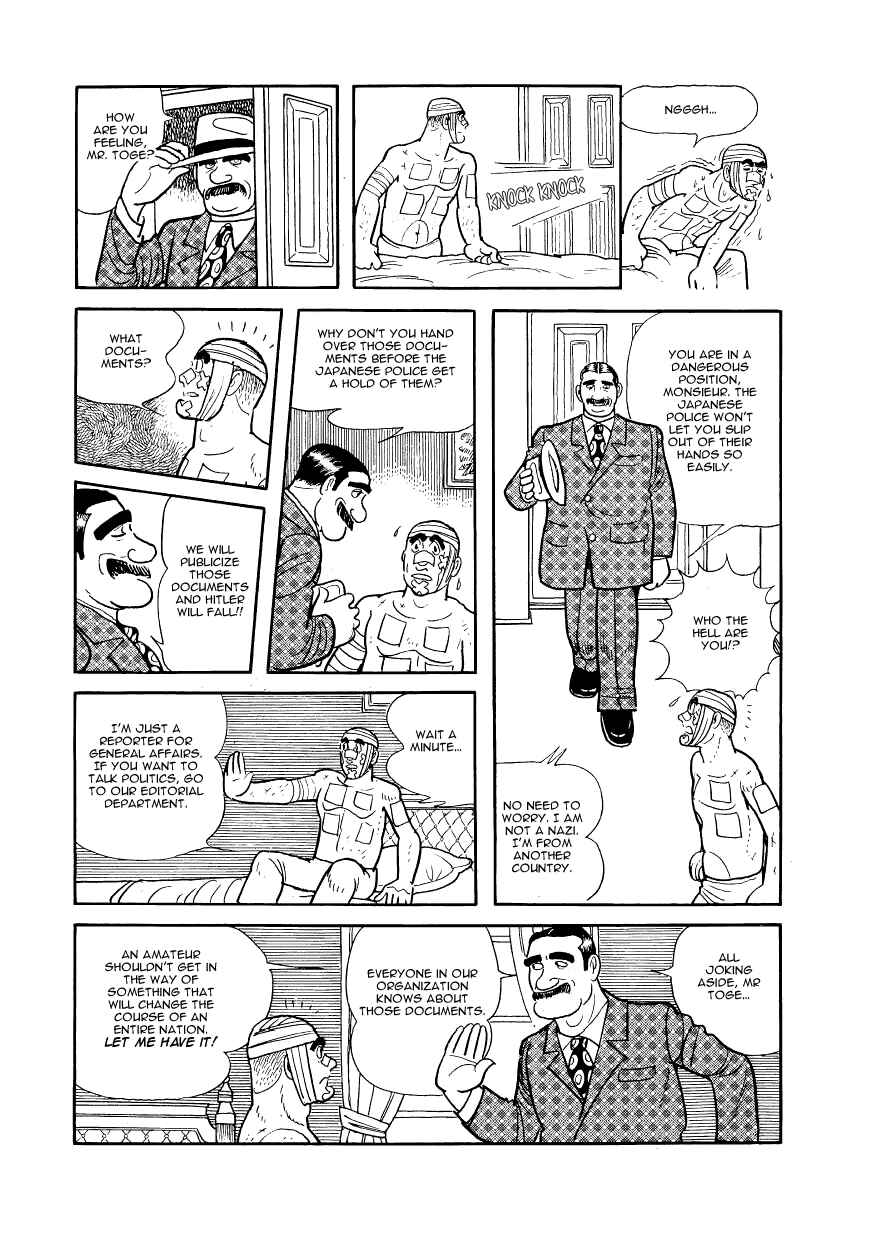 Page 24 Chapter 8 Message to Adolf