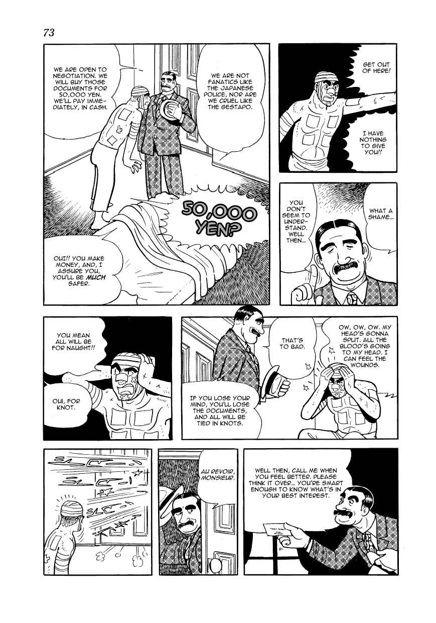 Page 25 Chapter 8 Message to Adolf