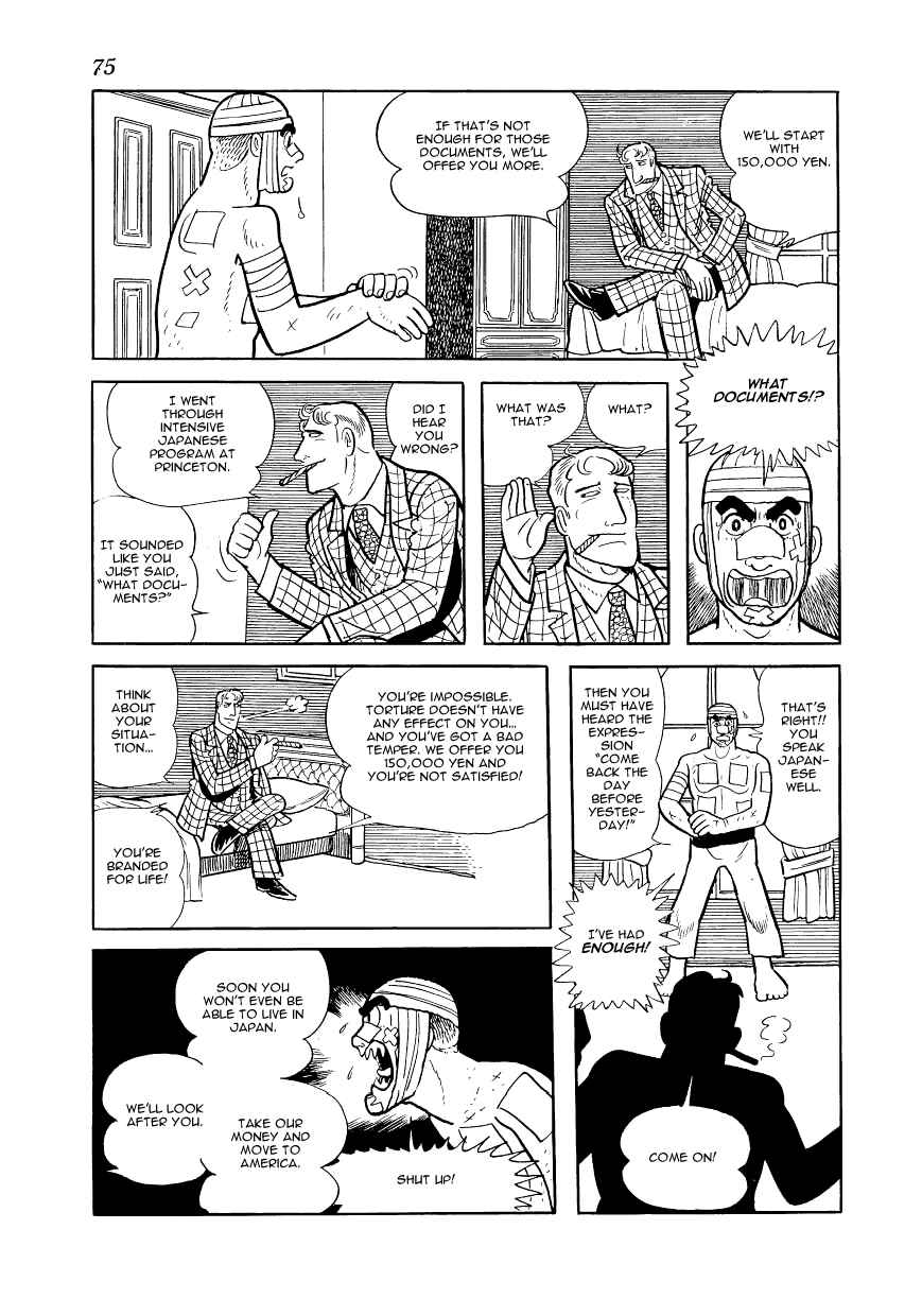Page 27 Chapter 8 Message to Adolf