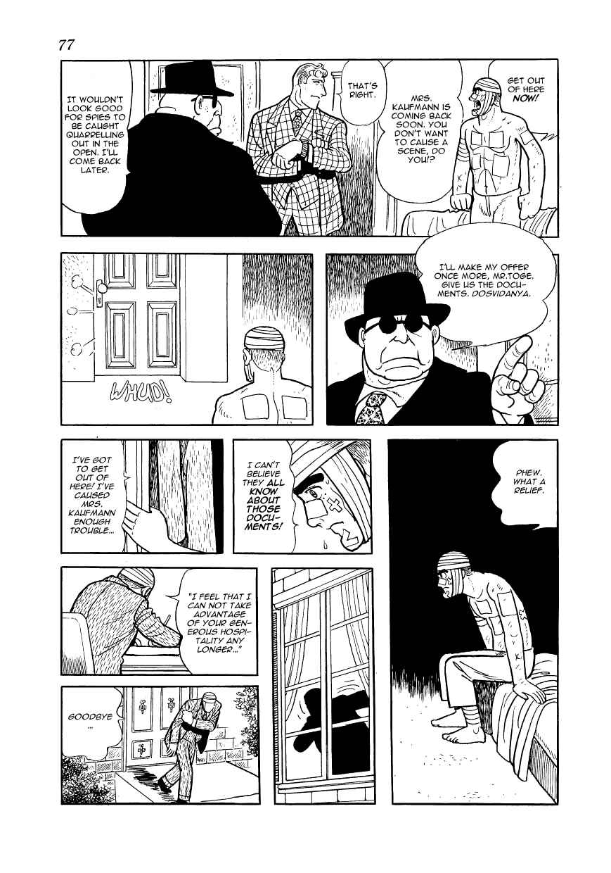 Page 29 Chapter 8 Message to Adolf