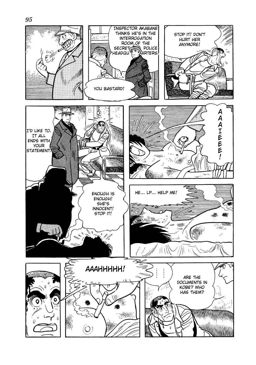 Page 13 Chapter 31 Message to Adolf