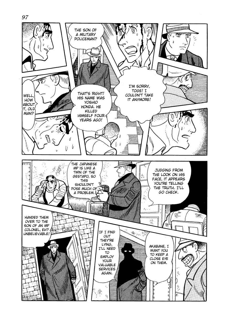 Page 15 Chapter 31 Message to Adolf