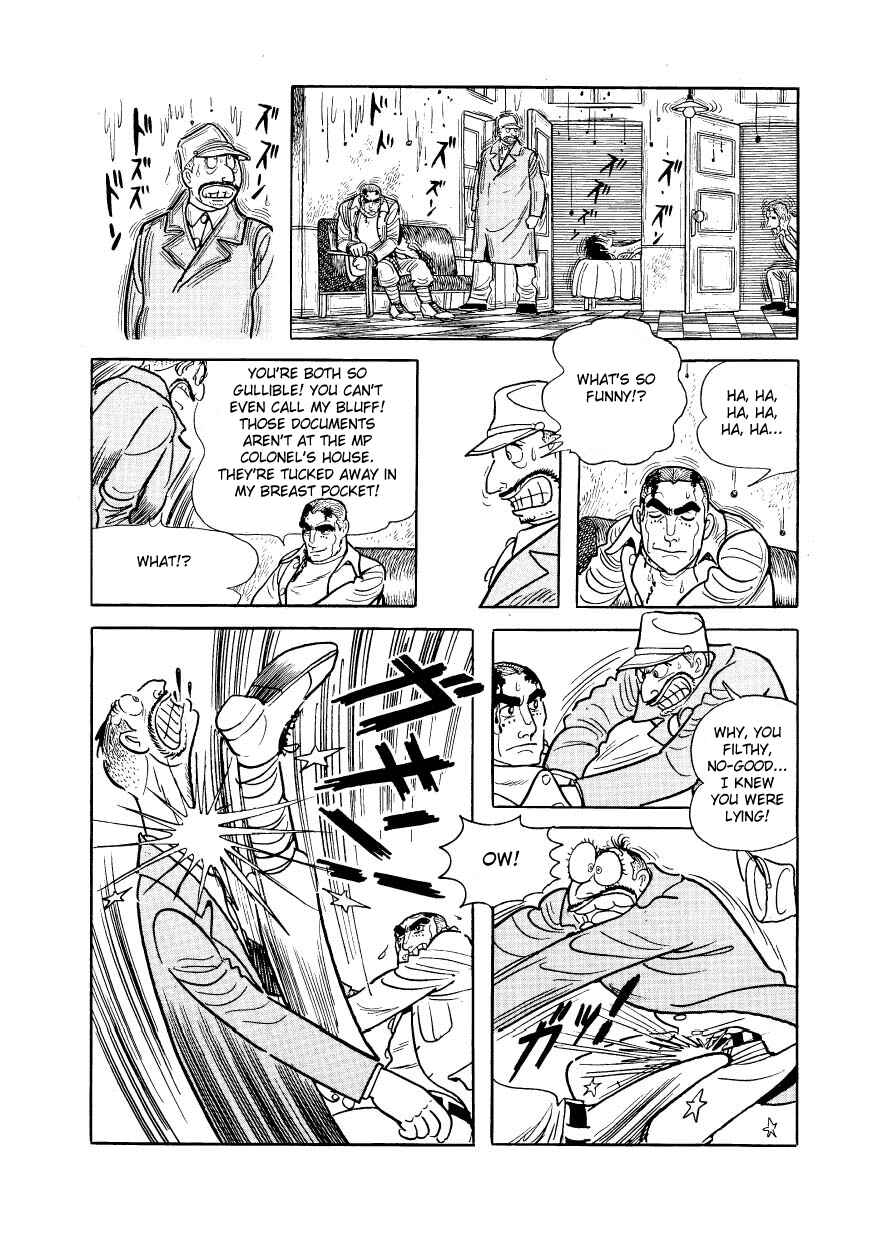 Page 19 Chapter 31 Message to Adolf