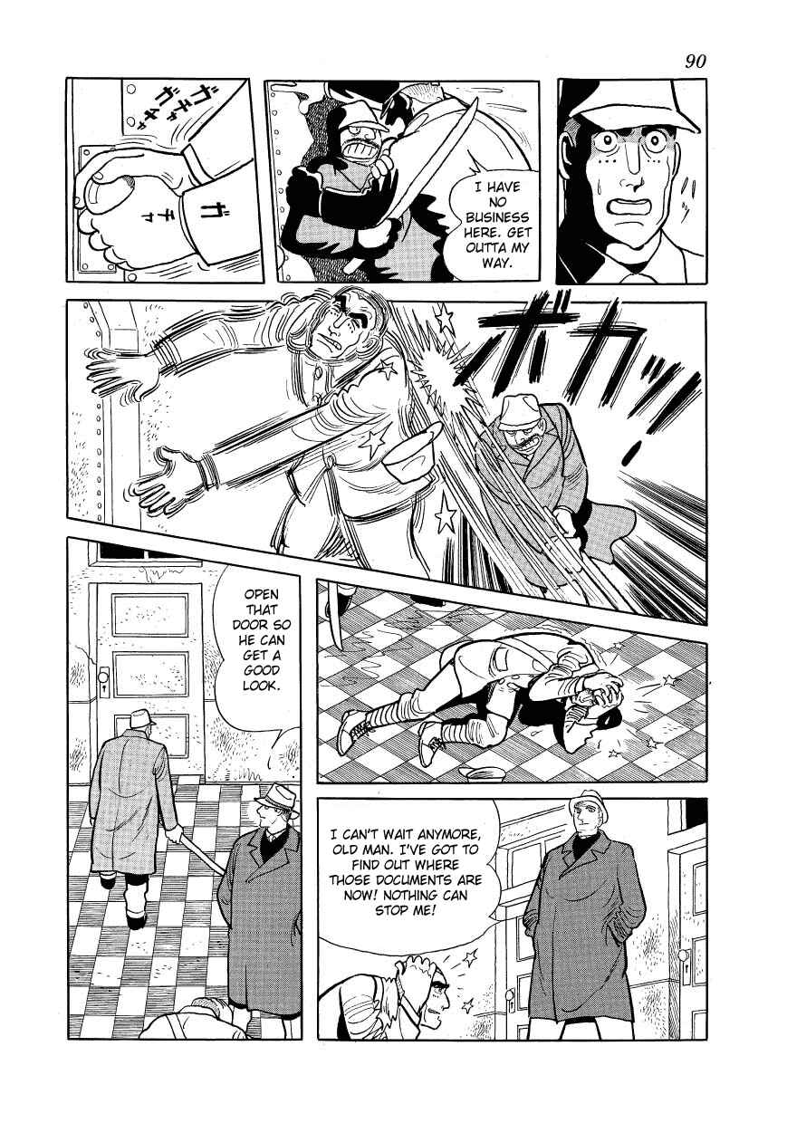 Page 8 Chapter 31 Message to Adolf