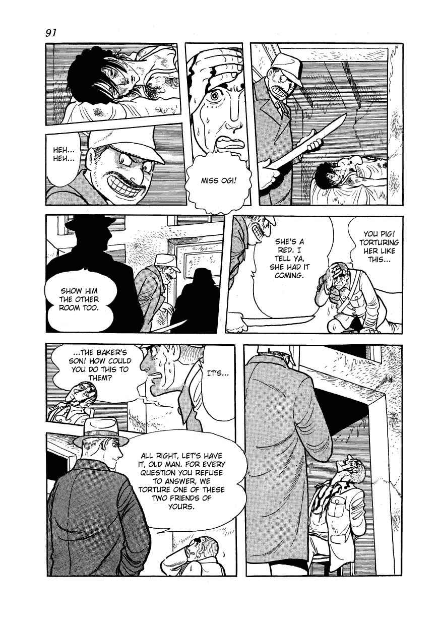 Page 9 Chapter 31 Message to Adolf