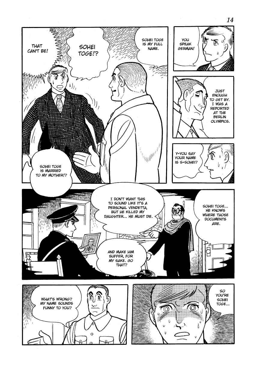 Page 14 Chapter 28 Message to Adolf