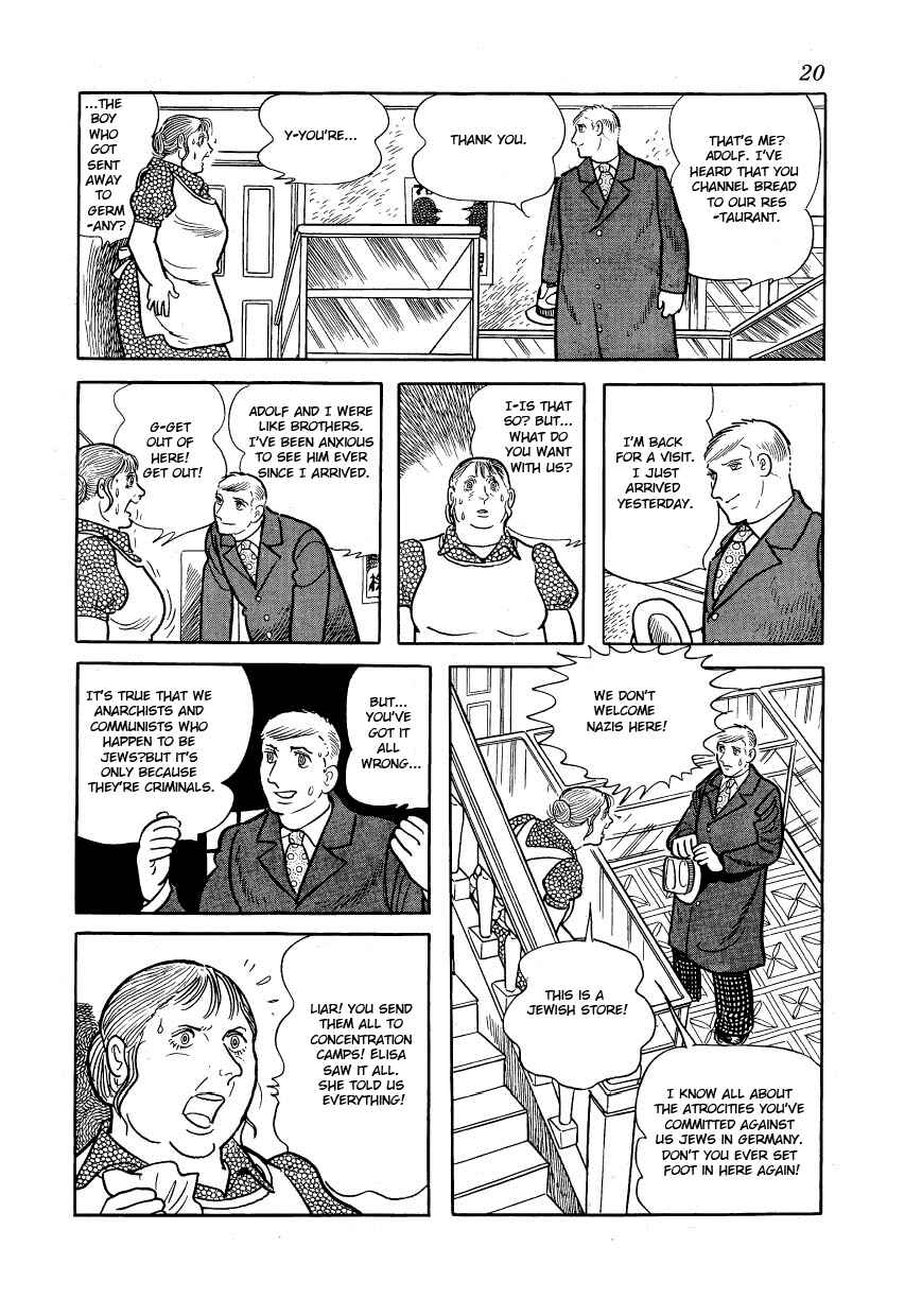 Page 20 Chapter 28 Message to Adolf