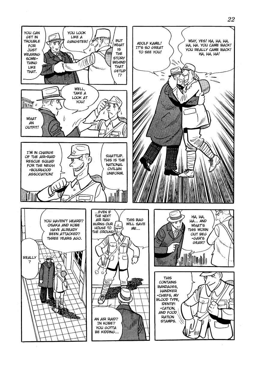 Page 22 Chapter 28 Message to Adolf